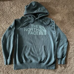 The North Face - Women's Dark Green Hoodie - Size S